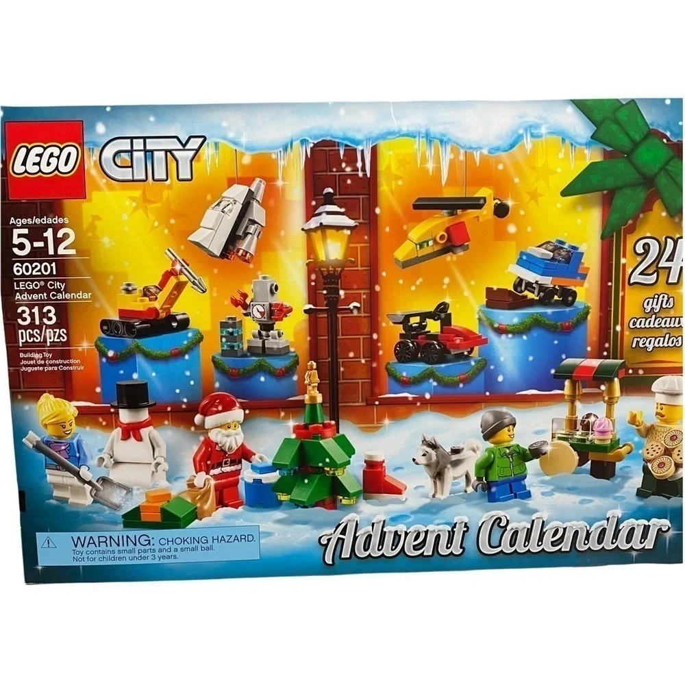 LEGO City 2018 Advent Calendar 313 pcs 60201